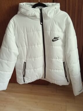 Nike Tech Pack Therma-Fit  Puffer Light Weight Jacket Black/White Size XL